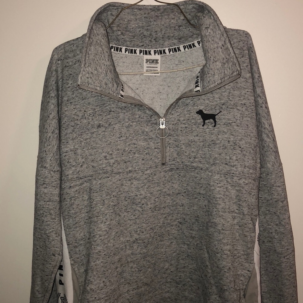 Victoria’s Secret Pink Grey Pullover